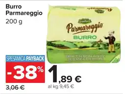 Carrefour Market Burro Parmareggio offerta