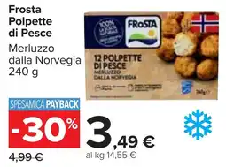 Carrefour Market Frosta Polpette di Pesce offerta