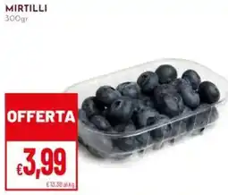 Pan Mirtilli offerta