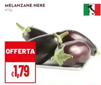 Pan MELANZANE NERE offerta