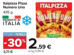 Carrefour Market Italpizza Pizza Numero Uno offerta