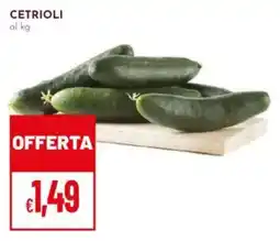 Pan Cetrioli offerta