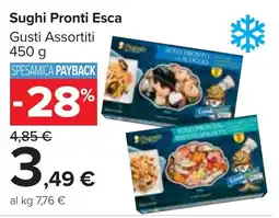Carrefour Market Sughi Pronti Esca offerta
