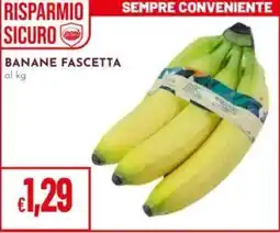 Pan BANANE FASCETTA offerta