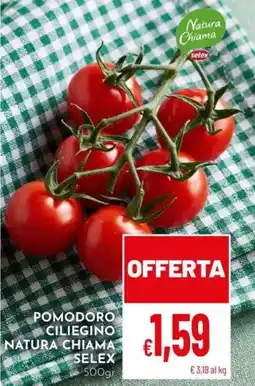 Pan Pomodoro Ciliegino Natura Chiama Selex offerta