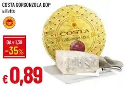 Galassia COSTA GORGONZOLA DOP offerta