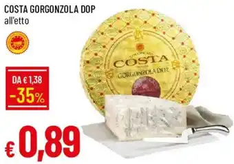 Galassia COSTA GORGONZOLA DOP offerta