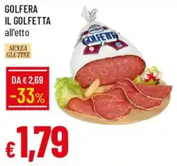 Galassia IL GOLFETTA all'etto offerta