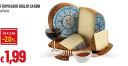 Galassia FORMAGGIO GIGLIO SARDO offerta