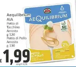 Paghi Poco Aequilibrium AIA Petto di Pollo Arrosto offerta