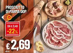 Galassia Prosciutto di Parma DOP offerta