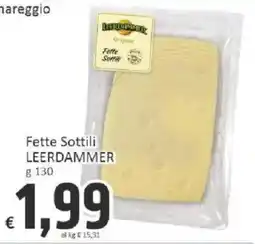 Paghi Poco Fette Sottili LEERDAMMER offerta