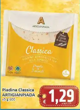 Paghi Poco Piadina Classica ARTIGIANPIADA offerta