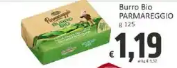 Paghi Poco Burro Bio Parmareggio offerta