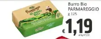 Paghi Poco Burro Bio Parmareggio offerta