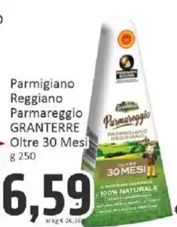 Paghi Poco Parmigiano Reggiano Parmareggio GRANTERRE offerta