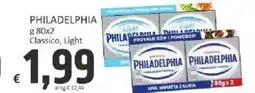 Paghi Poco PHILADELPHIA Classico, Light offerta