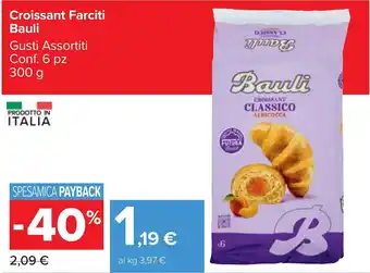 Croissant Farciti Bauli