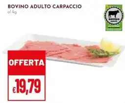 Pan BOVINO ADULTO CARPACCIO offerta