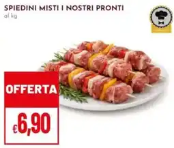 Pan SPIEDINI MISTI I NOSTRI PRONTI offerta