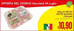 Pan Pollo petto fette Natura Chiama offerta