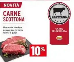 Pan Carne scottona offerta