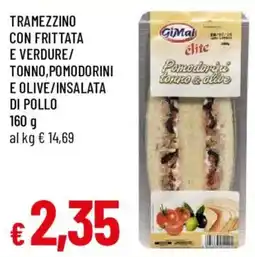 Galassia GiMal elite Pomodorini tonno & olive offerta