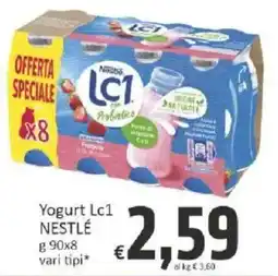 Paghi Poco Yogurt Lc1 NESTLÉ offerta
