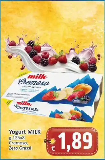 Paghi Poco Yogurt MILK Cremoso offerta