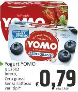 Paghi Poco Yogurt YOMO offerta