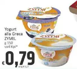 Paghi Poco Yogurt alla Greca ZYMIL offerta