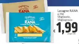 Paghi Poco Lasagne RANA offerta