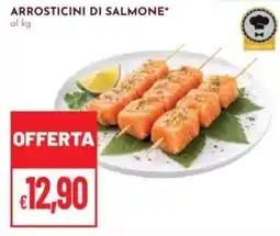 Pan ARROSTICINI DI SALMONE* offerta