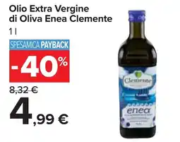 Carrefour Market Olio Extra Vergine di Oliva Enea Clemente offerta