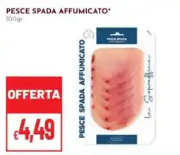 Pan PESCE SPADA AFFUMICATO offerta