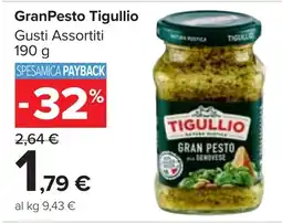 Carrefour Market GranPesto Tigullio offerta