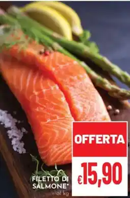 Pan FILETTO DI SALMONE* offerta