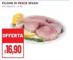 Pan Filone di pesce spada offerta