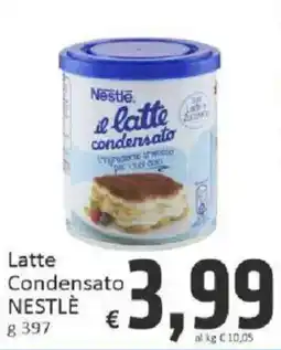 Paghi Poco Latte Condensato NESTLÈ offerta