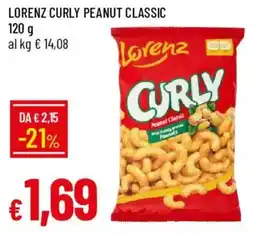 Galassia Lorenz Curly Peanut Classic offerta
