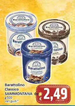 Paghi Poco Barattolino Classico SAMMONTANA offerta