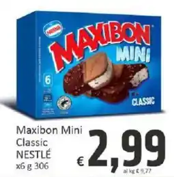 Paghi Poco Maxibon Mini Classic NESTLÉ offerta