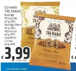 Paghi Poco Cornetti TRE MARIE offerta