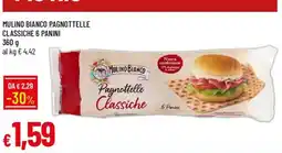 Galassia Mulino Bianco Pagnottelle Classiche offerta