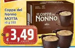 Paghi Poco Coppa del Nonno MOTTA offerta
