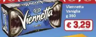 Paghi Poco Viennetta Vaniglia offerta