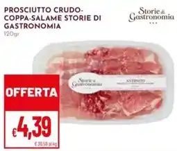 Pan Prosciutto Crudo-Coppa-Salame Storie di Gastronomia offerta