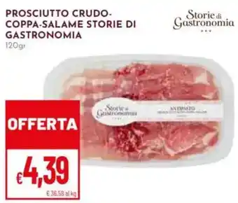 Pan Prosciutto Crudo-Coppa-Salame Storie di Gastronomia offerta