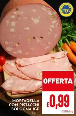 Pan Mortadella con pistacchi Bologna IGP offerta