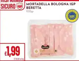 Pan Mortadella Bologna IGP Beretta offerta